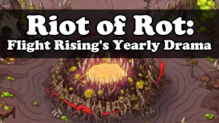 Riot of Rot: Flight Rising's Yearly Drama