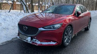 Взял Mazda 6 - начало