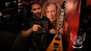 NAMM 2017 Dean Guitar "Dave Mustaine Korina"