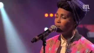 Imany - Don't be so shy - live dans le Grand Studio RTL