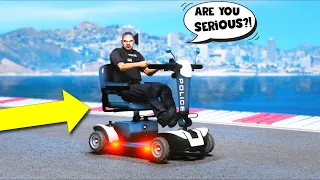 I replaced ALL police cars with THESE!! *Funny* (GTA 5 Mods)