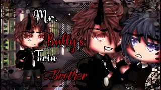 Mr. Bully’s Twin Brother || BL || Gay Love || GLMM || Gacha Life || Gacha Life Mini Movie