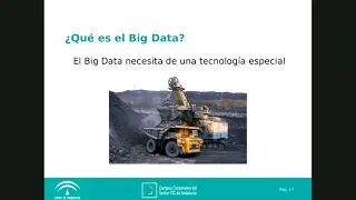 Grabación Webinar: “Big Data en la práctica. Casos reales y lecciones aprendidas