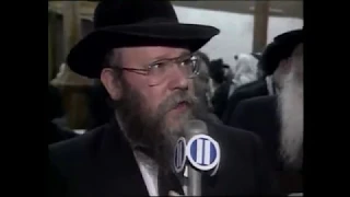News Reports About Lubavitcher Rebbe Passing