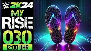 Mami und der mysteriöse Flip-Flop | WWE2k24 MyRise - Unleashed #030