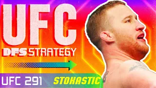 UFC DraftKings Picks | UFC 291 Poirier vs Gaethje 2 Preview | UFC DFS Strategy