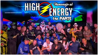 HOMENAJE A LEYENDAS DEL HIGH  ENERGY  PARTE 1 CYMPRO  KIKE BARRANCO TIL MASCARAS VICTOR ESTRELLA