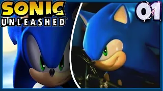 Sonic Unleashed (Wii) ~ Opening + Windmill Isle Day [01]