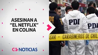Asesinan a “El Netflix” en Colina: Así fue la caída del delincuente de 17 años - CHV Noticias