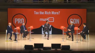 Munk Debate on Taxing the Rich - Paul Krugman and Newt Gingrich