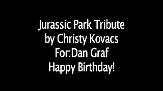 Jurassic Park Tribute (quotes, theme song slowed down, making of)