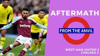 Aftermath: West Ham United 3-2 Chelsea I We Believed That We Could Win