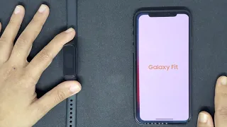 Galaxy Fit: Fit e Connecting with iPhone