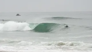 First swell of Fall 2023! Glassy sandbar tubes!