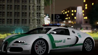 MTA SA Bugatti Veyron DUBAI POLICE in BPAN DUBAI RU SERVER - МТА БПАН ДУБАЙ СЕРВЕР