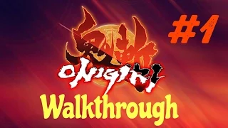 Onigiri - Walkthrough part 1 - Ps4 New Free to play
