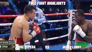 Zepeda vs Lundy | Full Fight Highlights