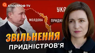 ЗВІЛЬНЕННЯ ПРИДНІСТРОВ'Я: ЗСУ готові допомогти Молдові?