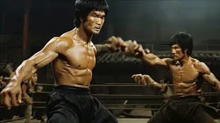Bruce lee in Shaolin soccer - fight Scene| king forearms |Bruce Lee