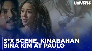 Kim Chiu, kinabahan sa eksena nina Paulo Avelino sa "Linlang"