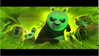 Po, Master shifu and The Five Vs The Jade Zombie Masters. [EPIC FIGHT SCENE]