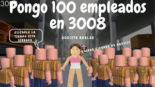 Pongo mil empleados en 3008