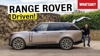 New Range Rover FULL in-depth review – the ultimate luxury SUV? | What Car?