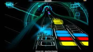 Audisurf Gameplay - James Brown : Give It Up Or Turnit A Loose (HD!)