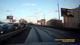 ДТП с 13 авто на Пролетарском проспекте в Щелкове!