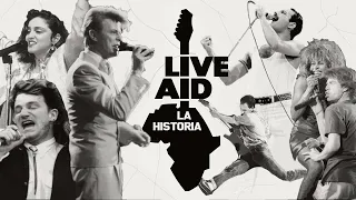 LA HISTORIA DE LIVE AID (1985) | CONCIERTO HISTÓRICO