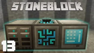 StoneBlock #13 - Хранилище ресурсов | Выживание в Маинкрафт с модами