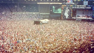 You’re in The Crowd During Queen’s Live Aid Performance - (Bohemian Rhapsody cut)