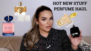 HOT NEW PERFUMES IN MY STASH 😍PERFUME HAUL (& CHARLOTTE TILBURY MAKEUP) | PERFUME COLLECTION 2021