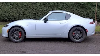 Mazda MX 5 RF Review--Love the drive, not digging the style!