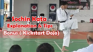 Sochin Shotokan Kata : Explanation & Tips + Bonus at Kickstart Dojo