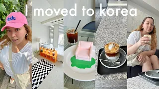 so I moved to korea... cafes in 성수동, family, last days in Japan, etc.