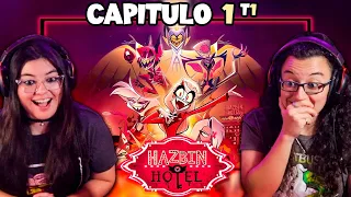 REACCIONAMOS POR PRIMERA VEZ A HAZBIN HOTEL😱😱 | CAPITULO #1 T1🤯 REACCIÓN