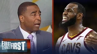 Cris Carter on why the 4th quarter is vital to success of LeBron's Cavs | NBA | FIRST THINGS FIRST