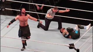 “Main Event”JEY USO vs “The Scottish Warrior” DREW McINTYRE - WWE Live at The O2, London - 19/4/2024