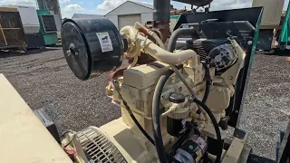 60kw Kohler Diesel Generator John Deere Engine skid mounted used generator US Alternator