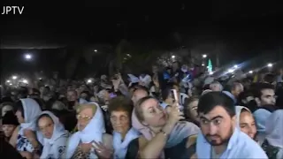 Mount Tabor's Cloud appears during Transfiguration's Orthodox Divine Liturgy