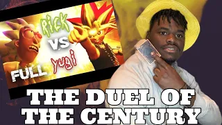 Rick Vs Yugi (FULL DUEL) In Rick & Morty YuGiOh - @fabersoul | REACTION