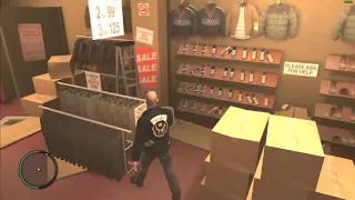 GTA IV Character Switch TLAD weapons & clothes shops
