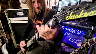 Playthrough Marcus D'Angelo (Claustrofobia - Guitar player - Riff Cult)