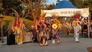 2018년 고양가을꽃축제 인디언 쿠스코 공연(일산호수공원에서) 2018.9.26