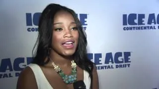 Keke Palmer 'Peaches' Ice Age Interview