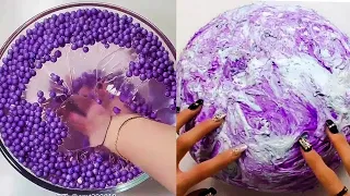 Relaxing slime|Satisfying slime|slime video| part:41| Slime wonderland