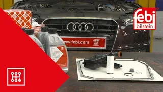 [RU] Замена масла и фильтра на Audi с 7-ступенчатой коробкой передач прямого переключения