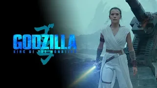Star Wars The Rise Of Skywalker Trailer (Godzilla King Of The Monsters Style)