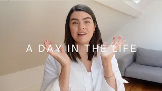 A Day In The Life: A Working Day at Home | AD | The Anna Edit